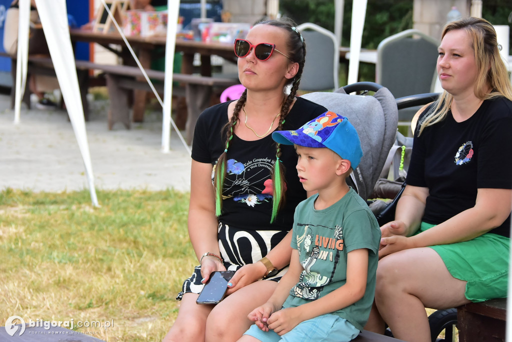 Piknik rodzinny w Woli Dereźniańskiej