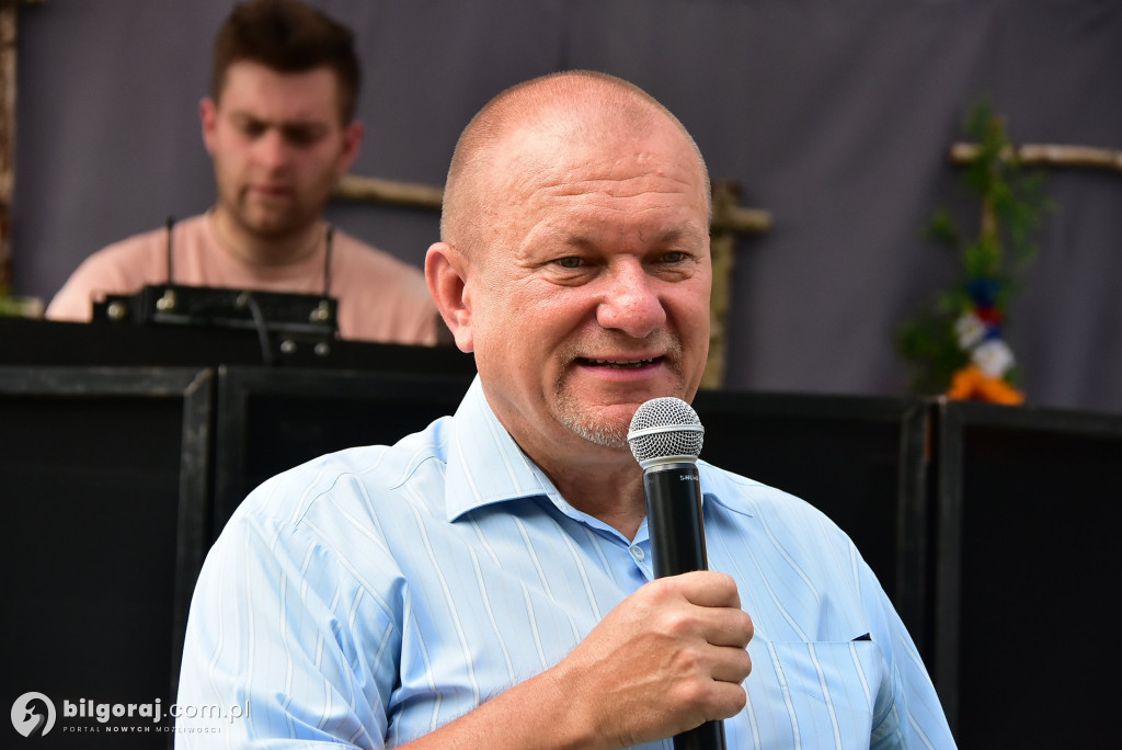 Piknik rodzinny w Woli Dereźniańskiej