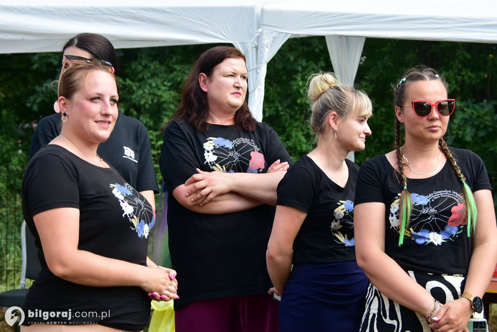 Piknik rodzinny w Woli Dereźniańskiej