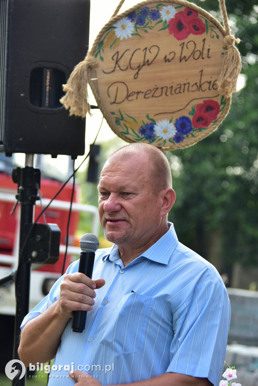 Piknik rodzinny w Woli Dereźniańskiej