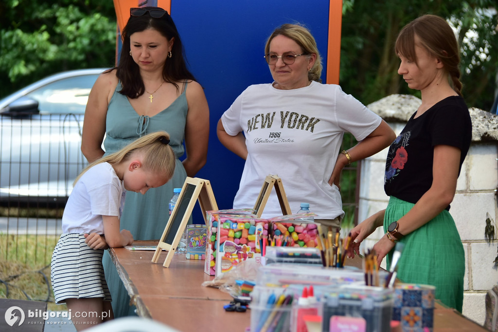 Piknik rodzinny w Woli Dereźniańskiej