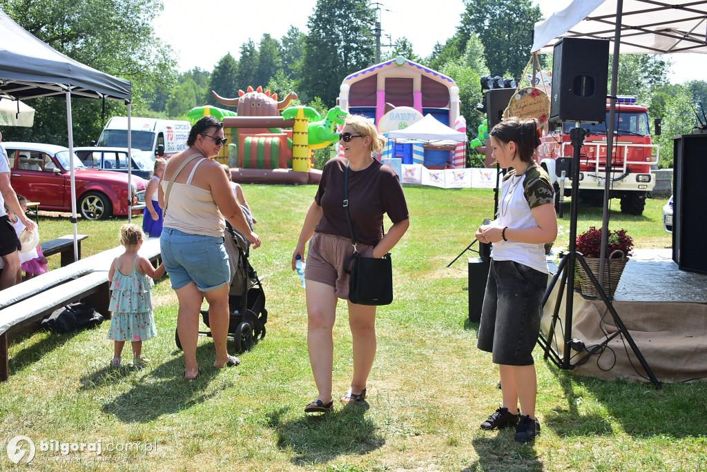 Piknik rodzinny w Woli Dereźniańskiej