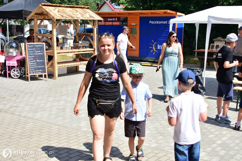 Piknik rodzinny w Woli Dereźniańskiej