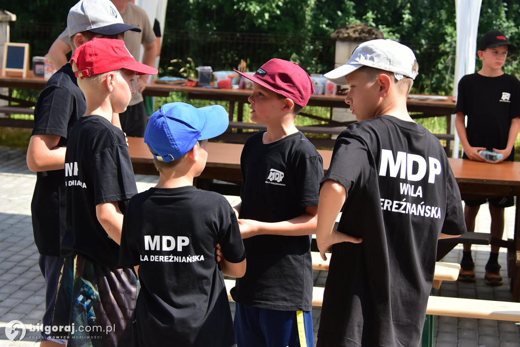 Piknik rodzinny w Woli Dereźniańskiej