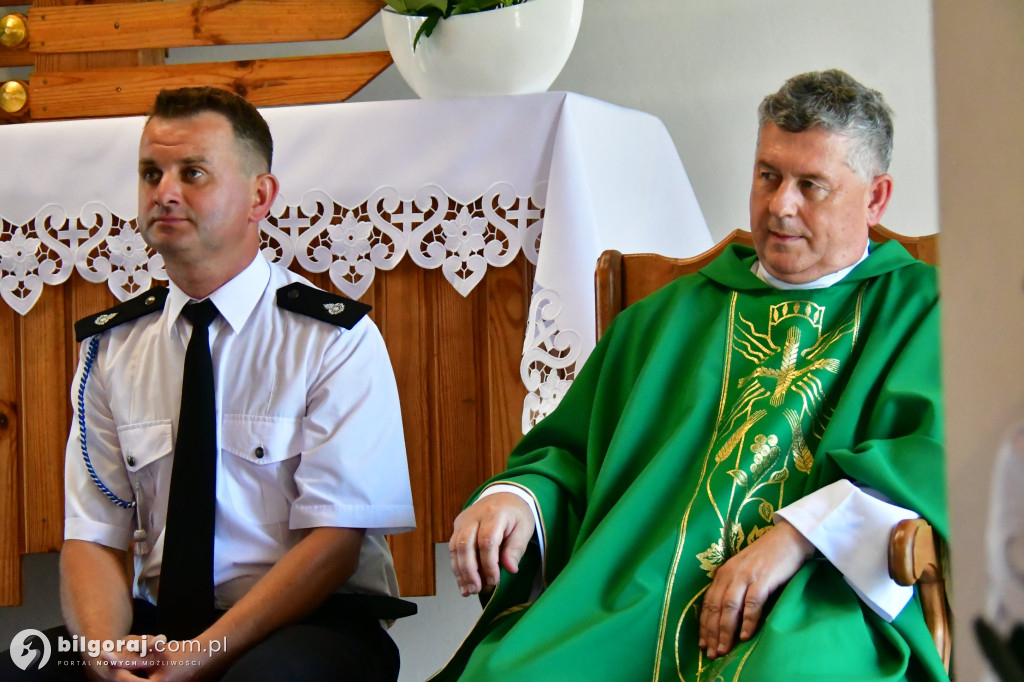 100-lecie OSP Korchów Pierwszy gmina Księżpol