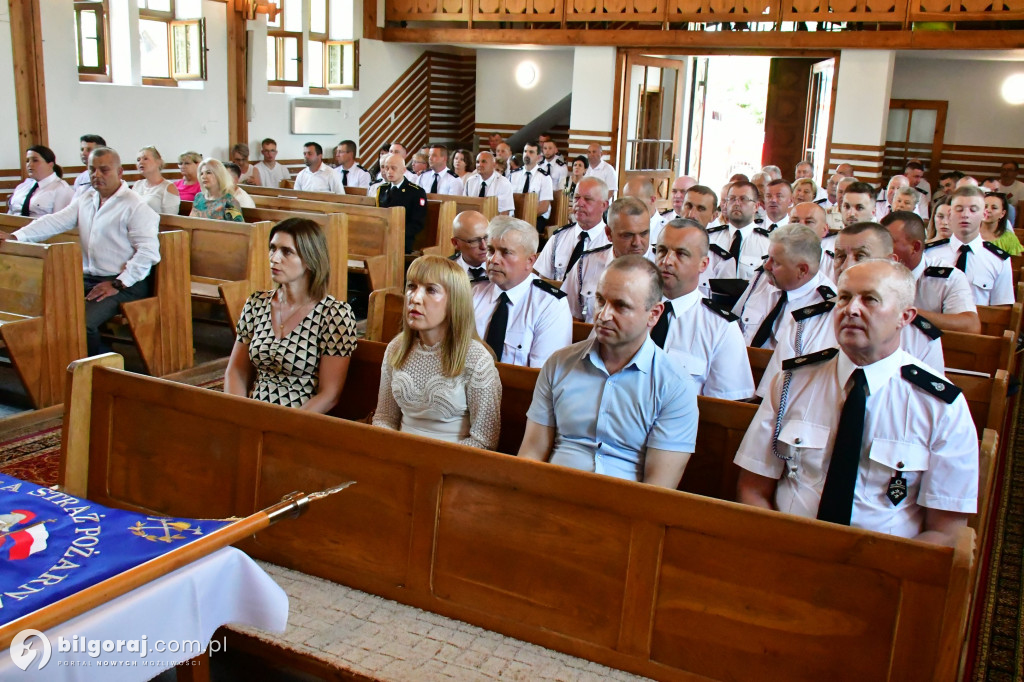 100-lecie OSP Korchów Pierwszy gmina Księżpol