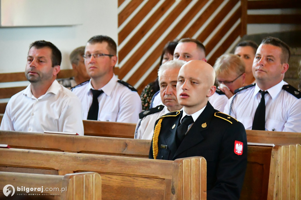 100-lecie OSP Korchów Pierwszy gmina Księżpol