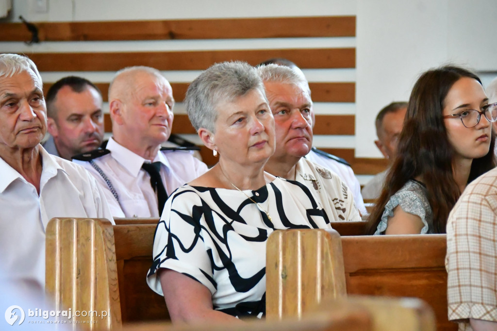 100-lecie OSP Korchów Pierwszy gmina Księżpol