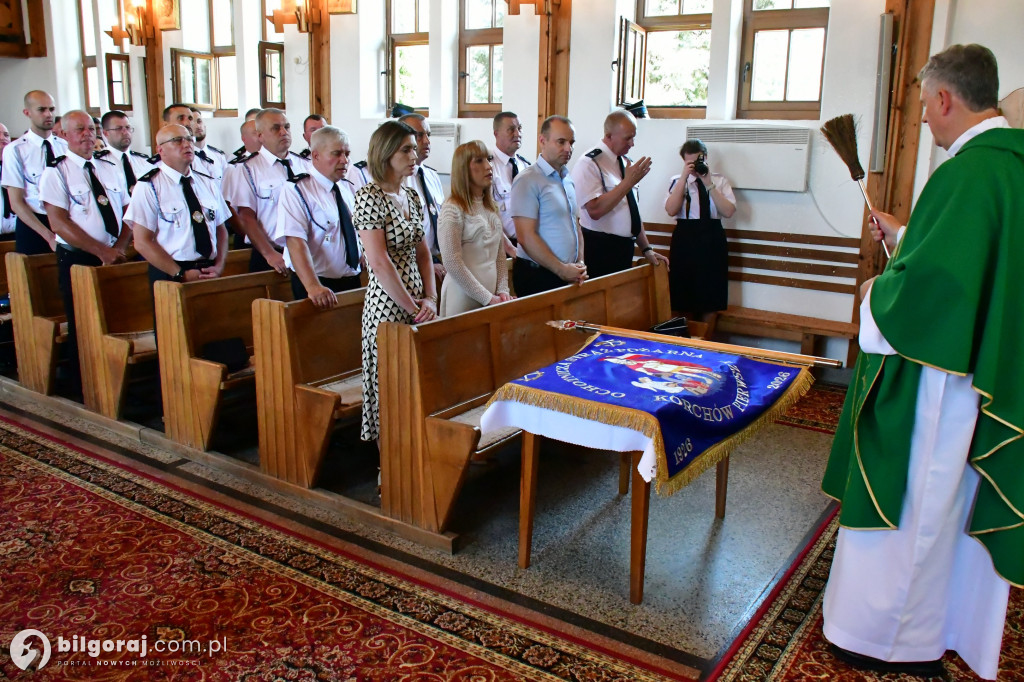 100-lecie OSP Korchów Pierwszy gmina Księżpol