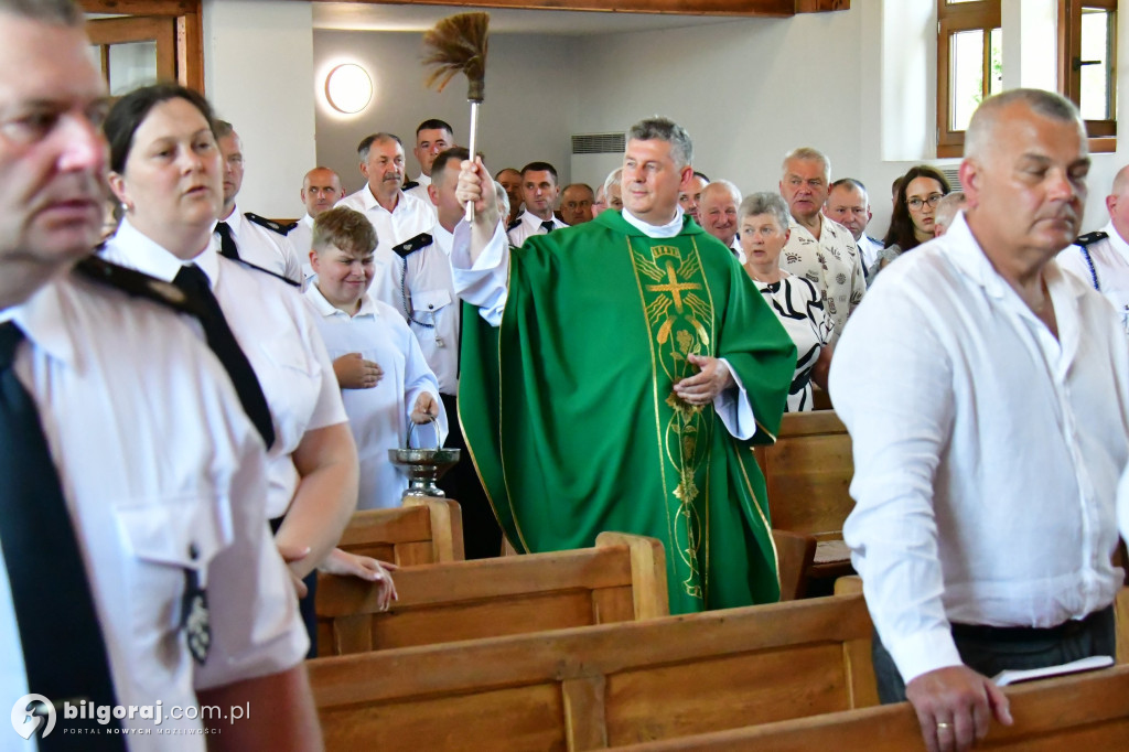 100-lecie OSP Korchów Pierwszy gmina Księżpol