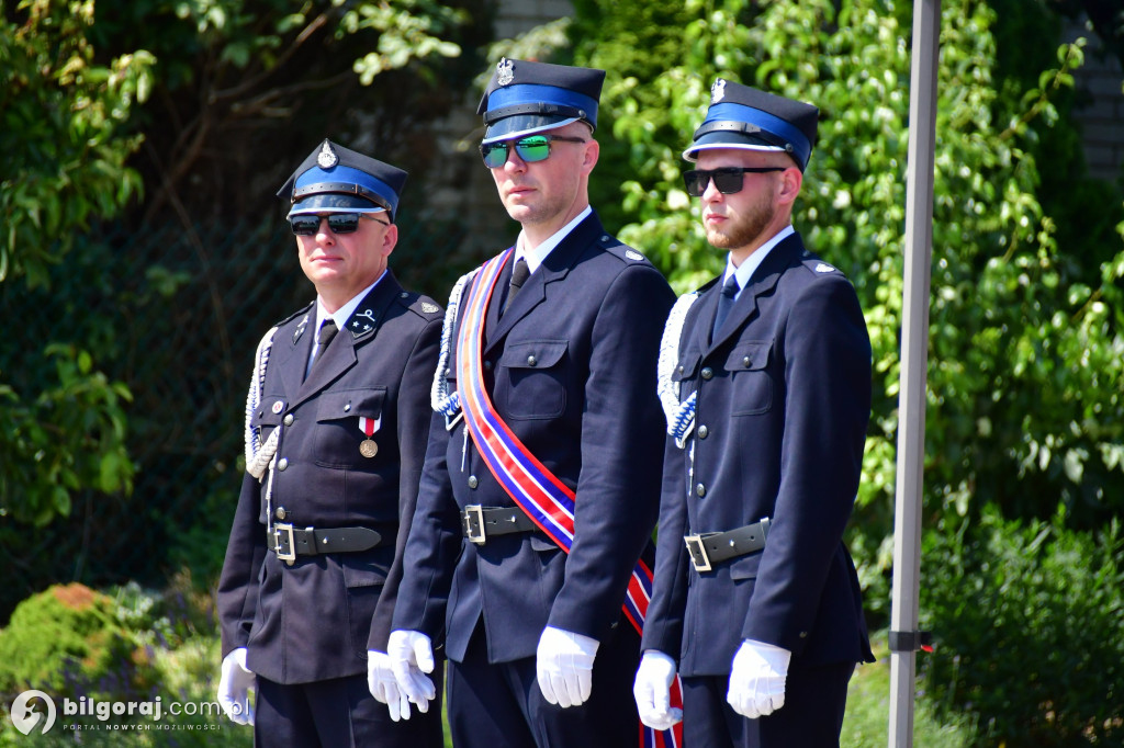 100-lecie OSP Korchów Pierwszy gmina Księżpol