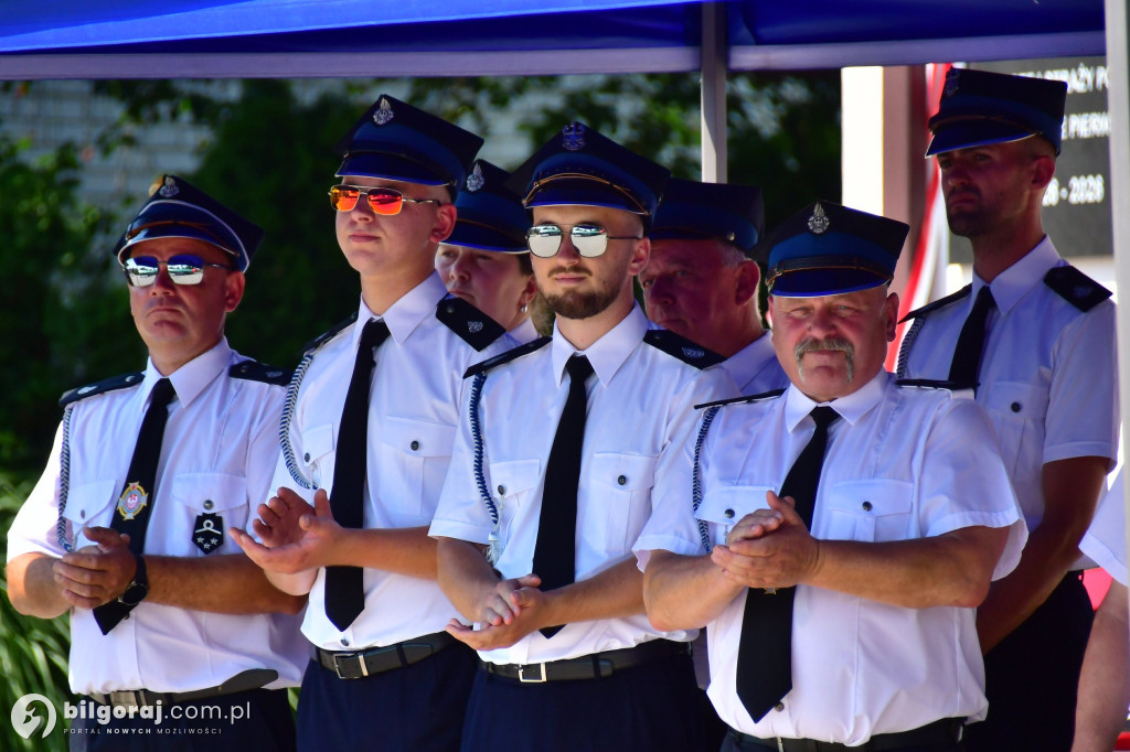 100-lecie OSP Korchów Pierwszy gmina Księżpol
