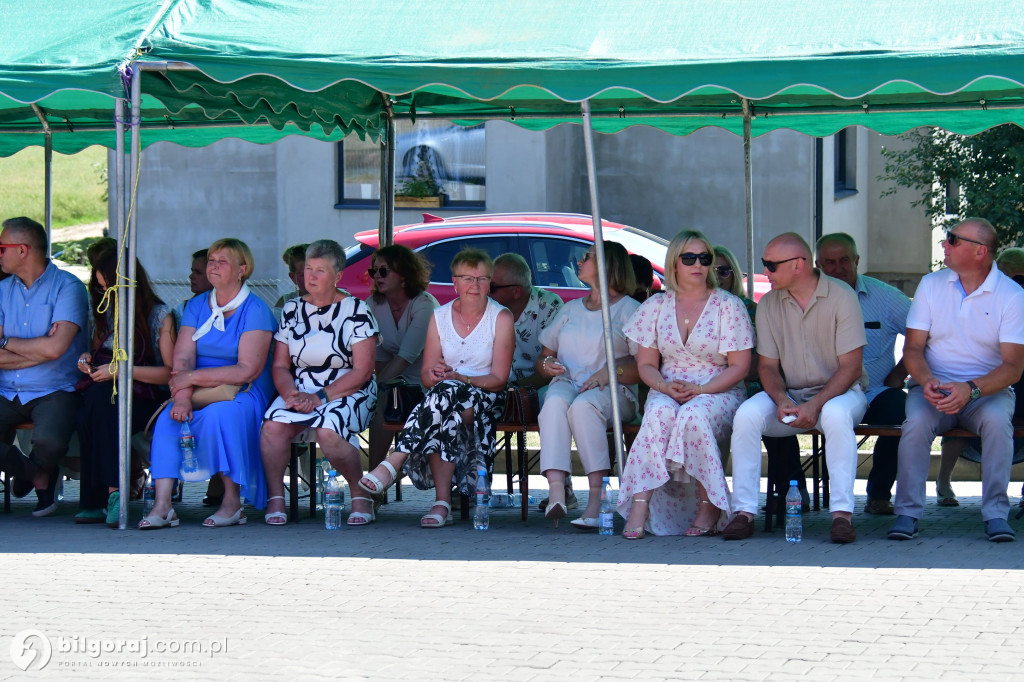 100-lecie OSP Korchów Pierwszy gmina Księżpol