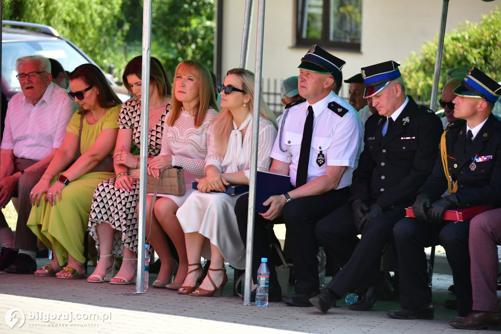 100-lecie OSP Korchów Pierwszy gmina Księżpol