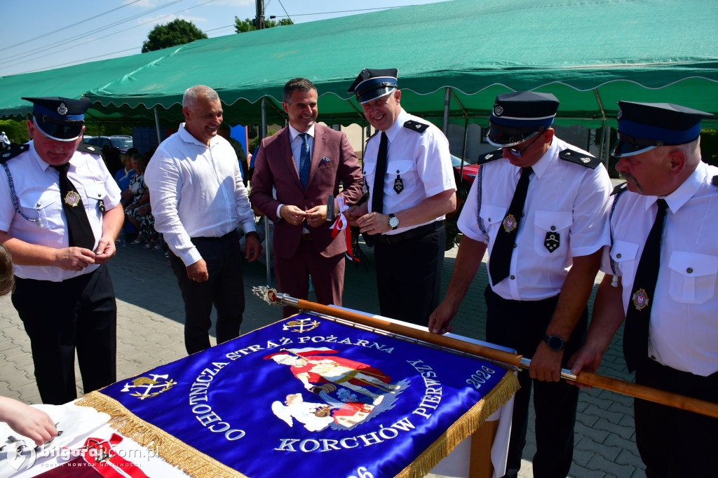 100-lecie OSP Korchów Pierwszy gmina Księżpol