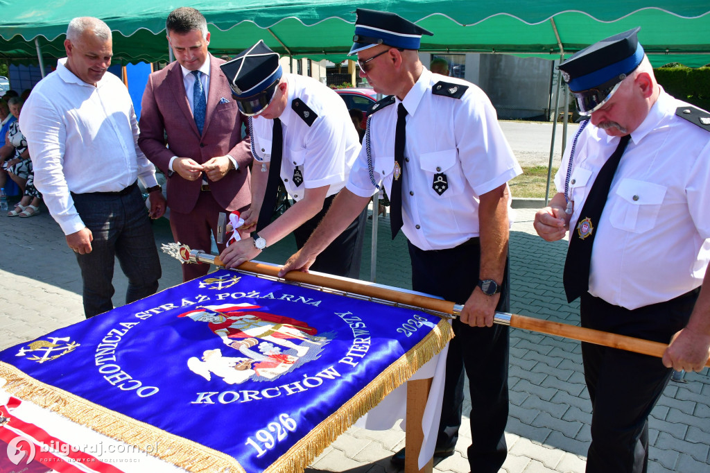 100-lecie OSP Korchów Pierwszy gmina Księżpol