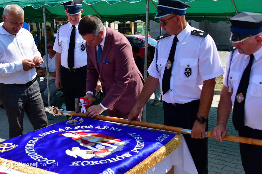 100-lecie OSP Korchów Pierwszy gmina Księżpol