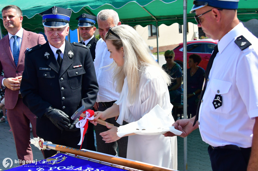 100-lecie OSP Korchów Pierwszy gmina Księżpol