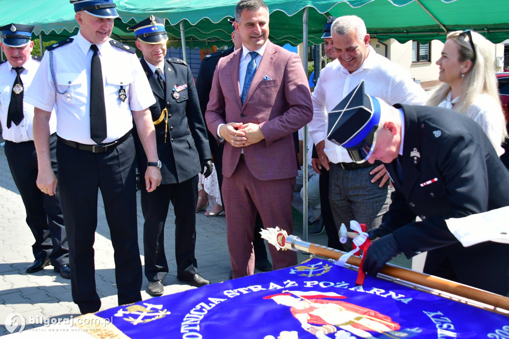 100-lecie OSP Korchów Pierwszy gmina Księżpol
