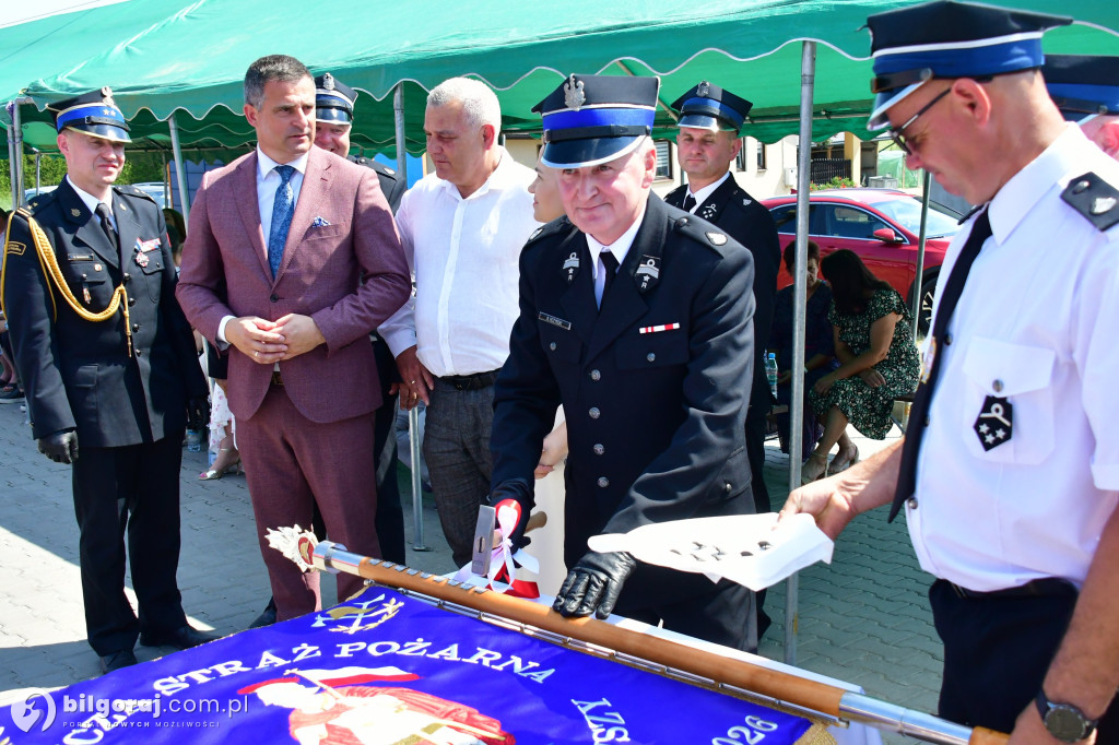 100-lecie OSP Korchów Pierwszy gmina Księżpol