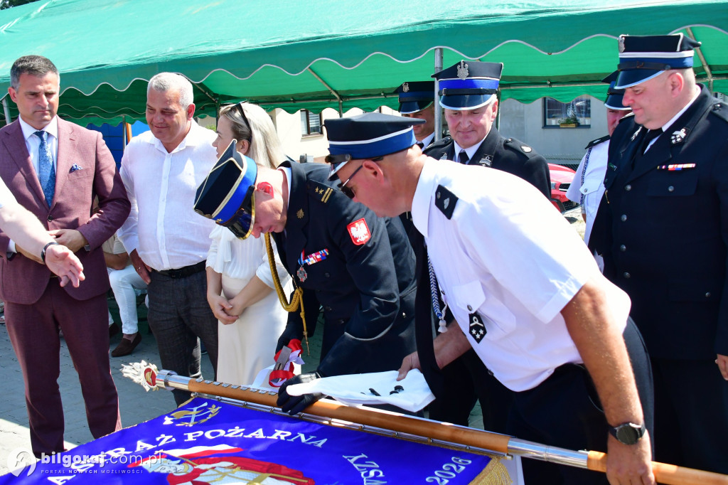 100-lecie OSP Korchów Pierwszy gmina Księżpol