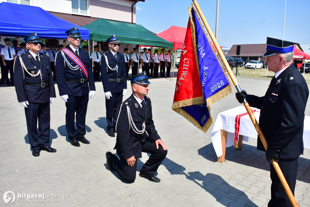 100-lecie OSP Korchów Pierwszy gmina Księżpol