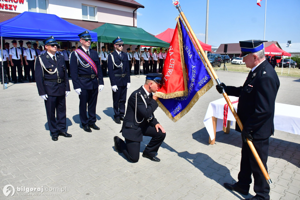 100-lecie OSP Korchów Pierwszy gmina Księżpol