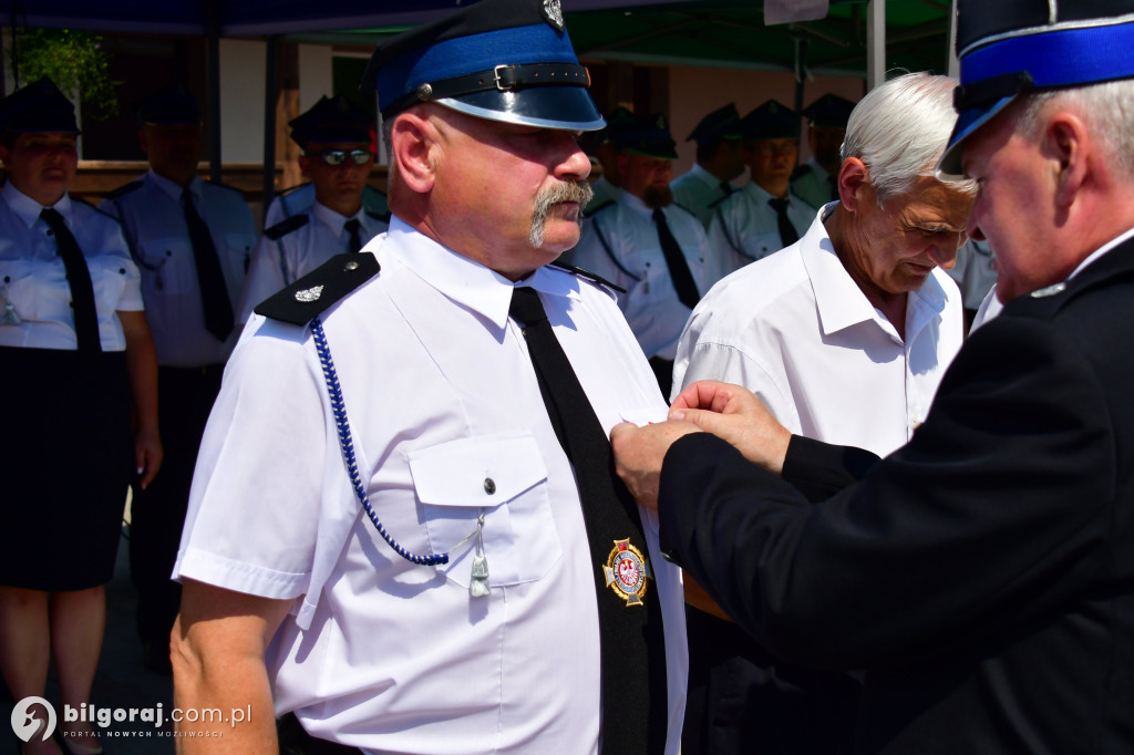 100-lecie OSP Korchów Pierwszy gmina Księżpol