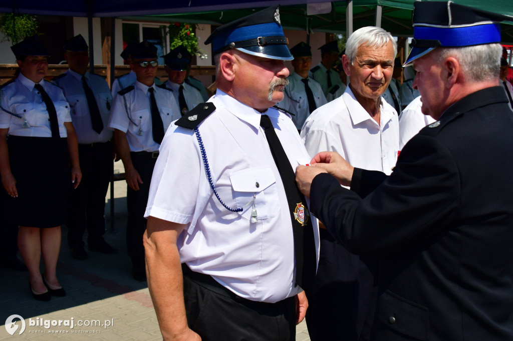100-lecie OSP Korchów Pierwszy gmina Księżpol