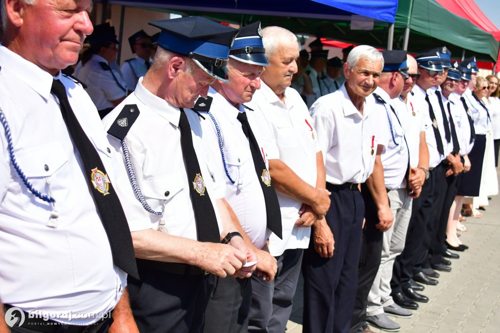 100-lecie OSP Korchów Pierwszy gmina Księżpol
