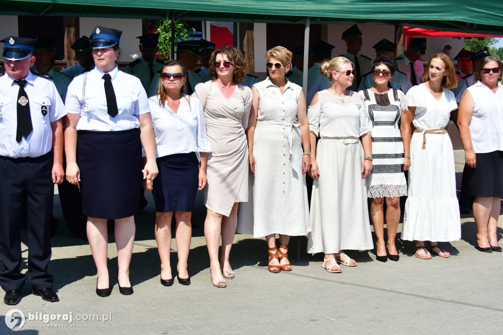 100-lecie OSP Korchów Pierwszy gmina Księżpol
