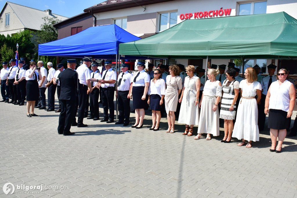 100-lecie OSP Korchów Pierwszy gmina Księżpol