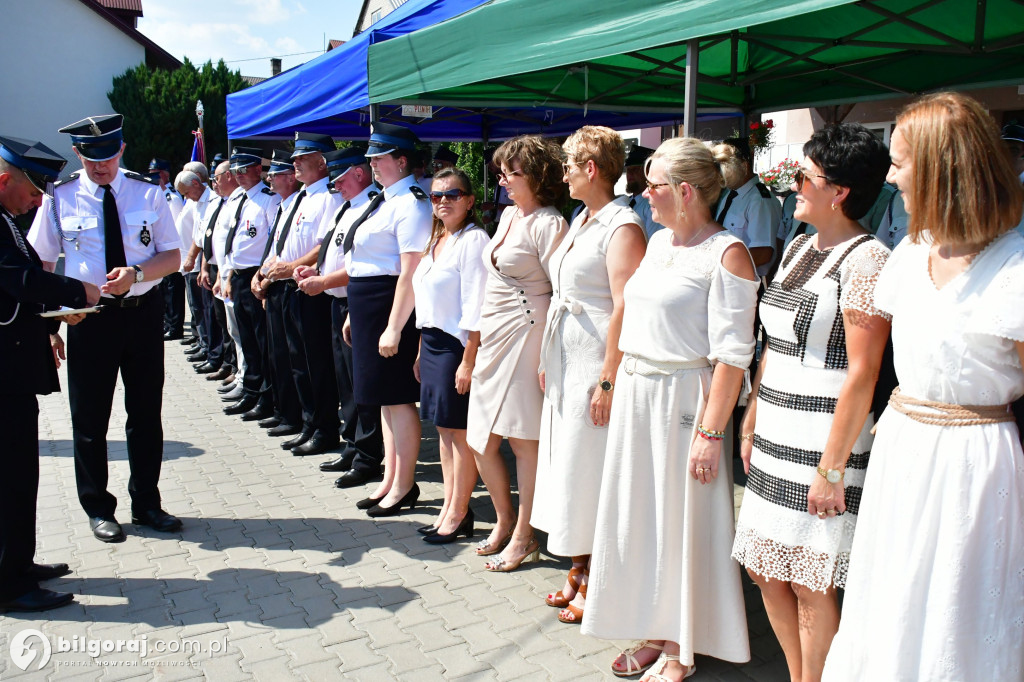 100-lecie OSP Korchów Pierwszy gmina Księżpol