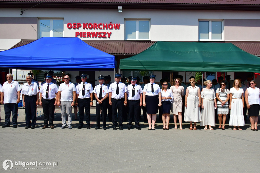 100-lecie OSP Korchów Pierwszy gmina Księżpol