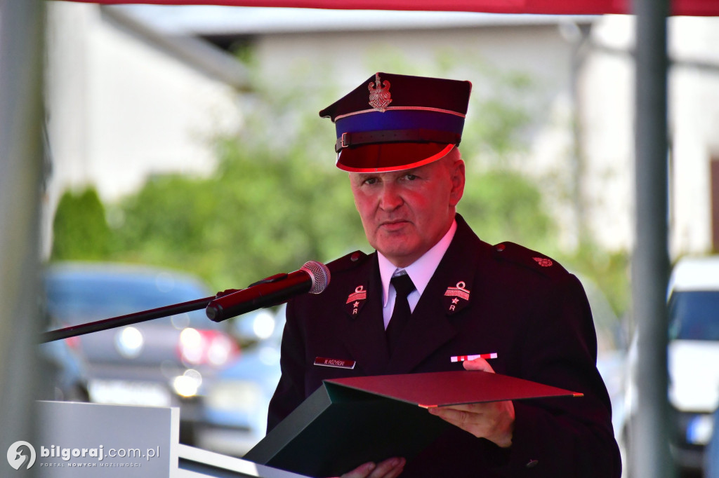100-lecie OSP Korchów Pierwszy gmina Księżpol