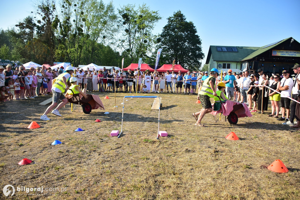 Turniej miejscowości gminy Frampol 2026