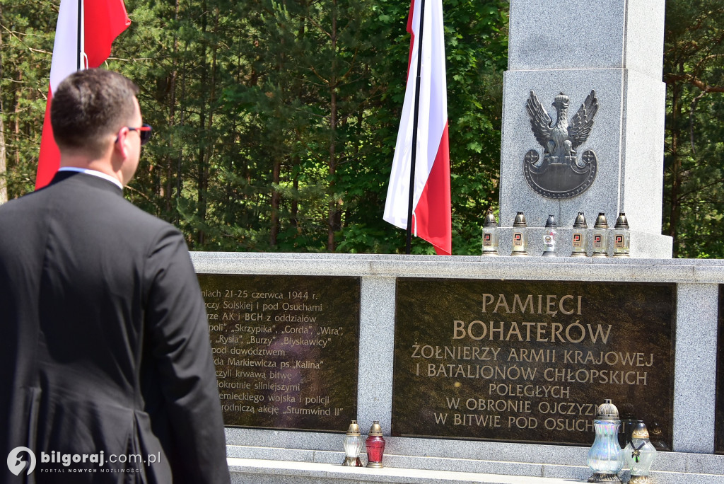 Osuchy. 82. rocznica bitwy pod Osuchami