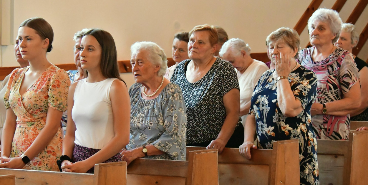 83. rocznica wysiedlenia Woli Różanieckiej