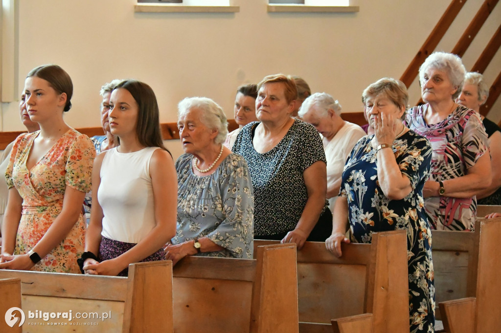 83. rocznica wysiedlenia Woli Różanieckiej