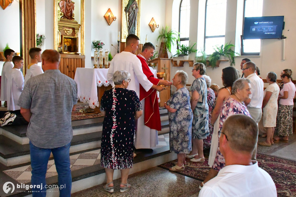 83. rocznica wysiedlenia Woli Różanieckiej
