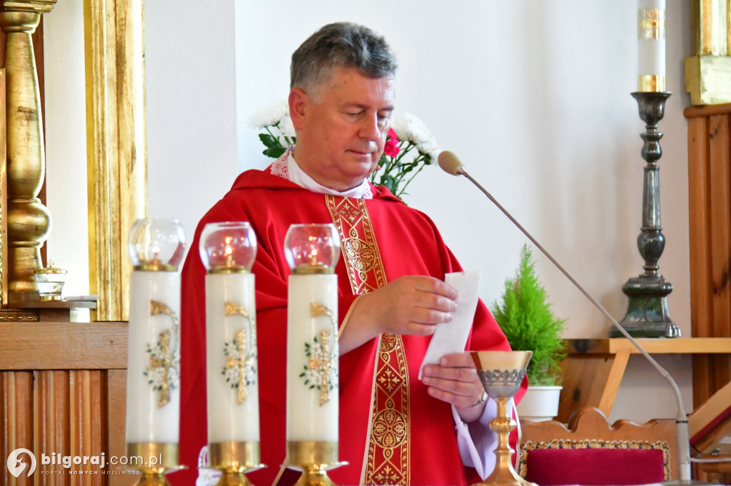 83. rocznica wysiedlenia Woli Różanieckiej