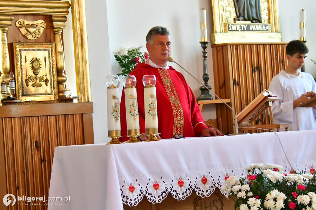83. rocznica wysiedlenia Woli Różanieckiej