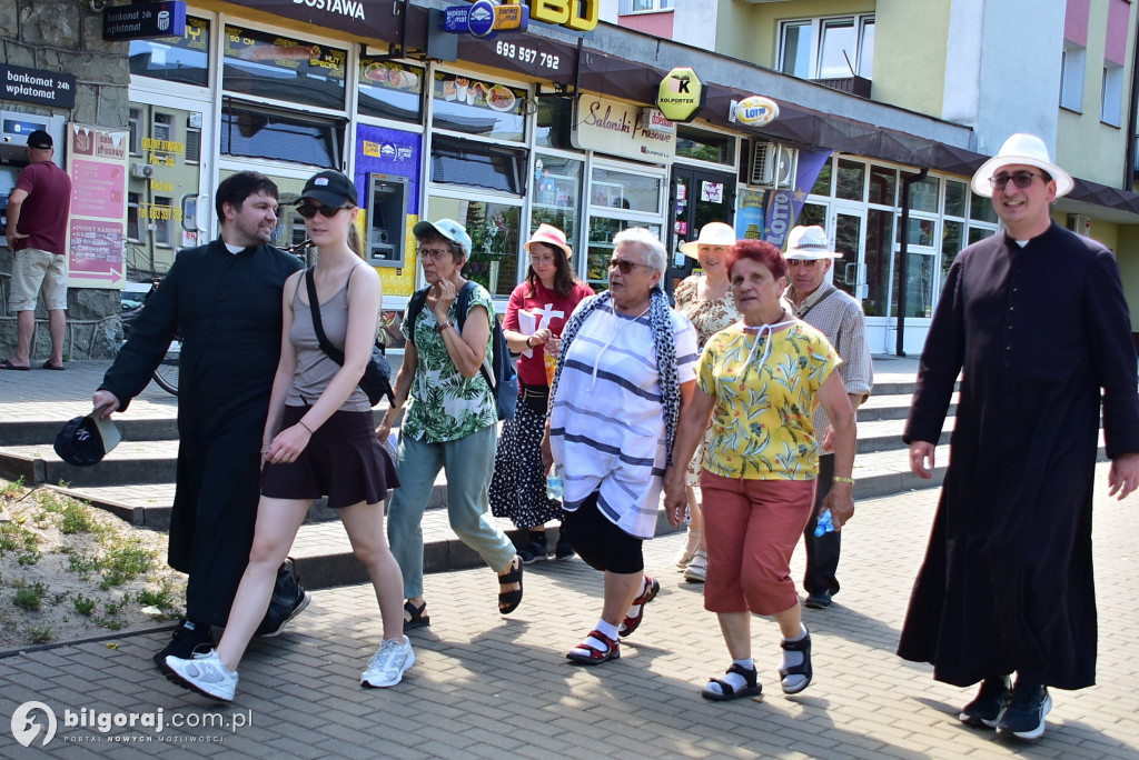 Ruszyła piesza pielgrzymka Biłgoraj - Krasnobród
