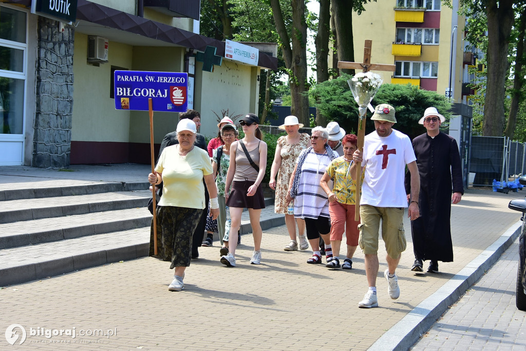 Ruszyła piesza pielgrzymka Biłgoraj - Krasnobród