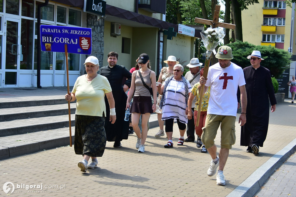 Ruszyła piesza pielgrzymka Biłgoraj - Krasnobród