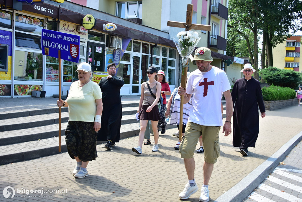 Ruszyła piesza pielgrzymka Biłgoraj - Krasnobród