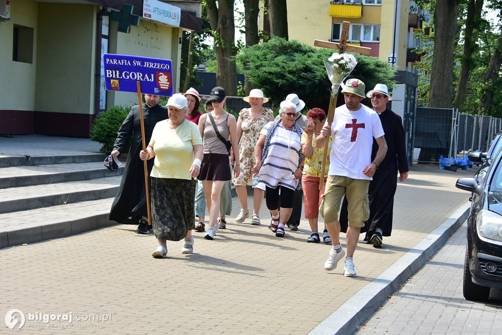 Ruszyła piesza pielgrzymka Biłgoraj - Krasnobród