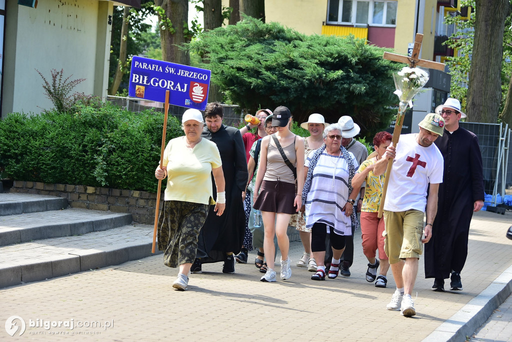 Ruszyła piesza pielgrzymka Biłgoraj - Krasnobród