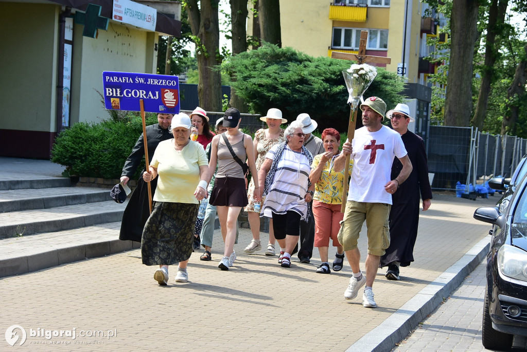 Ruszyła piesza pielgrzymka Biłgoraj - Krasnobród