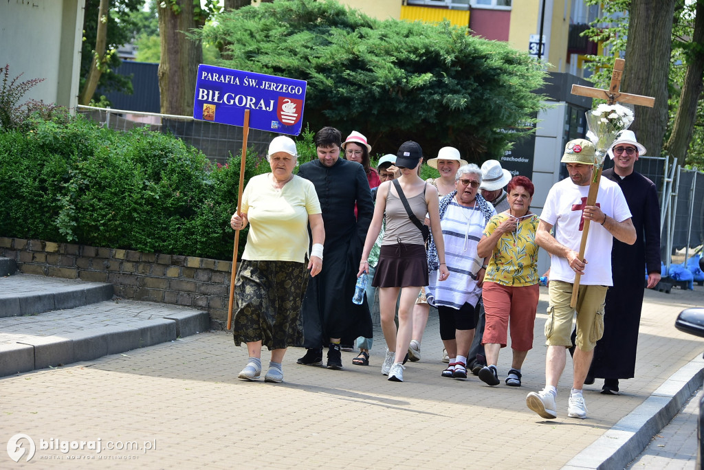 Ruszyła piesza pielgrzymka Biłgoraj - Krasnobród